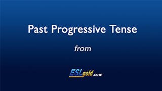 Past Progressive Video