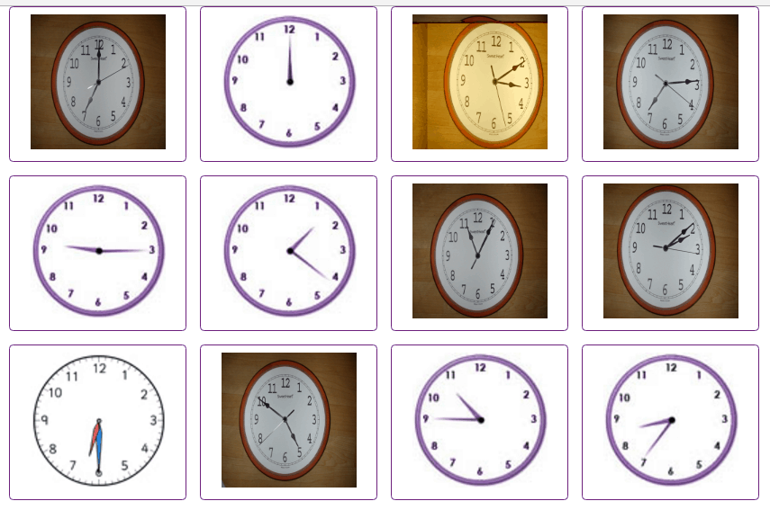 It's seven o'clock.